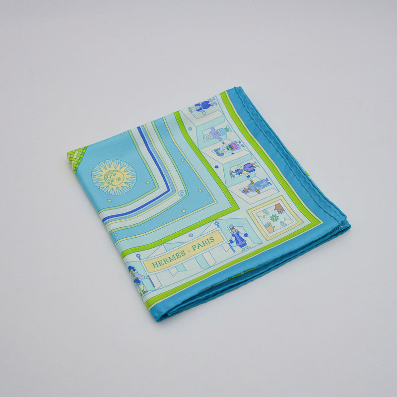 Foulard Hermès Carré 90 Donner la Main