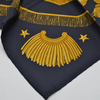 Carré Hermès Poste et Cavalerie vintage