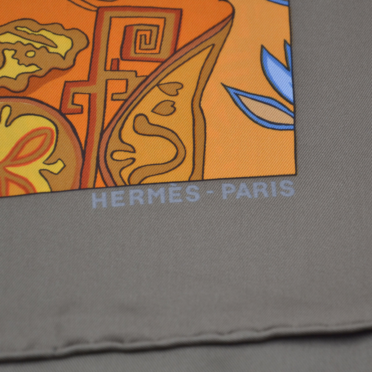 Carré Hermès 90 « L'Art des Steppes »
