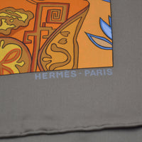 Carré Hermès 90 « L'Art des Steppes »