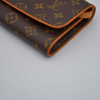 Louis Vuitton Pochette Twin GM Monogram