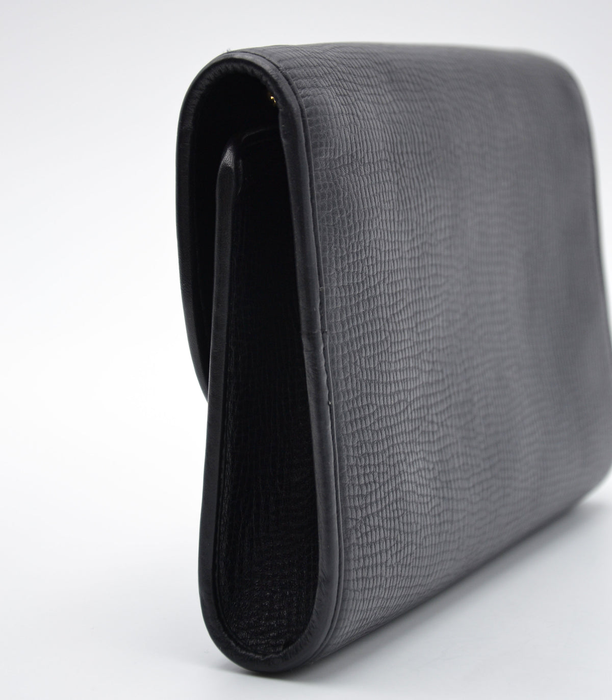 Dior crossbody cuir noir vintage