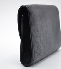 Dior crossbody cuir noir vintage