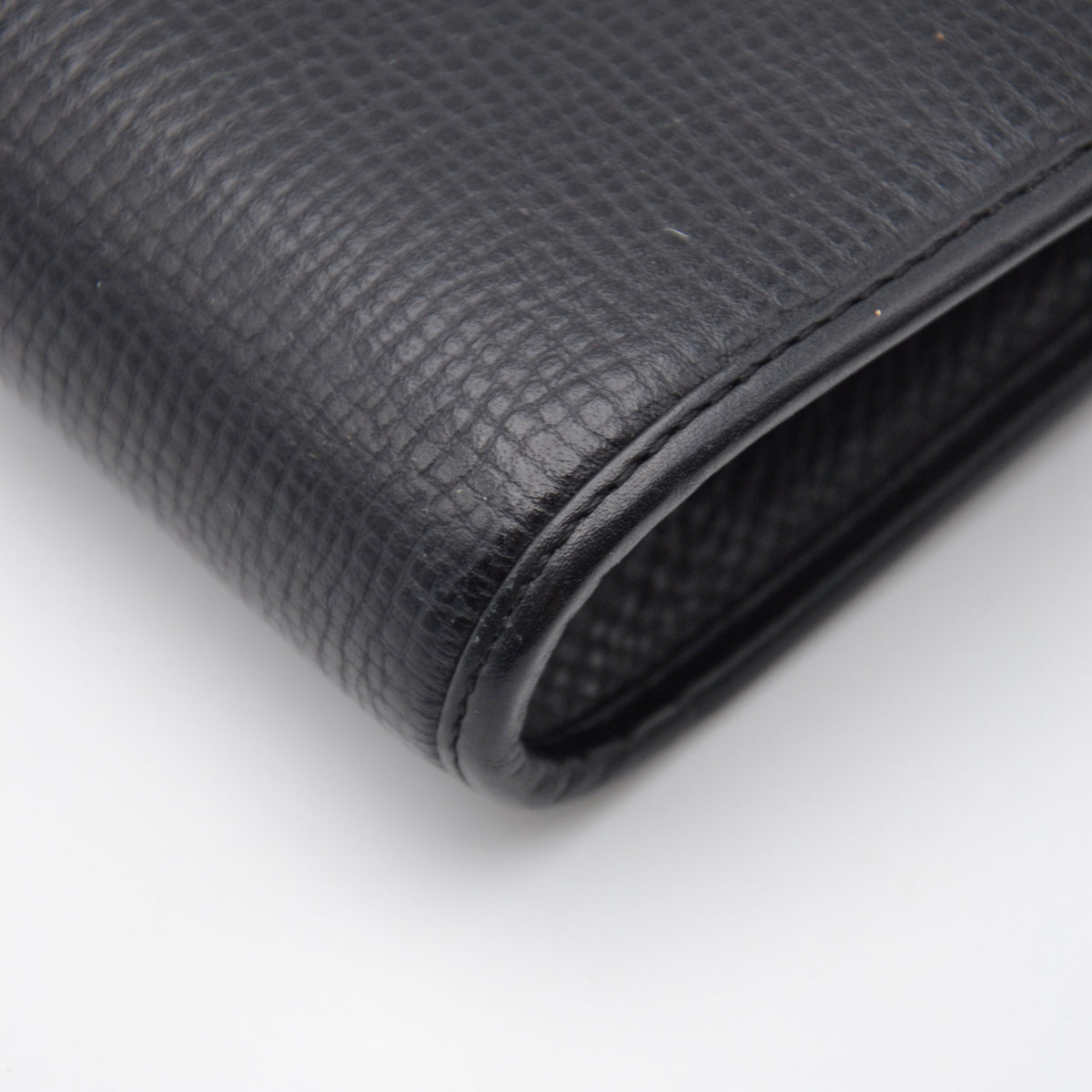 Dior crossbody cuir noir vintage