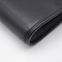 Dior crossbody cuir noir vintage