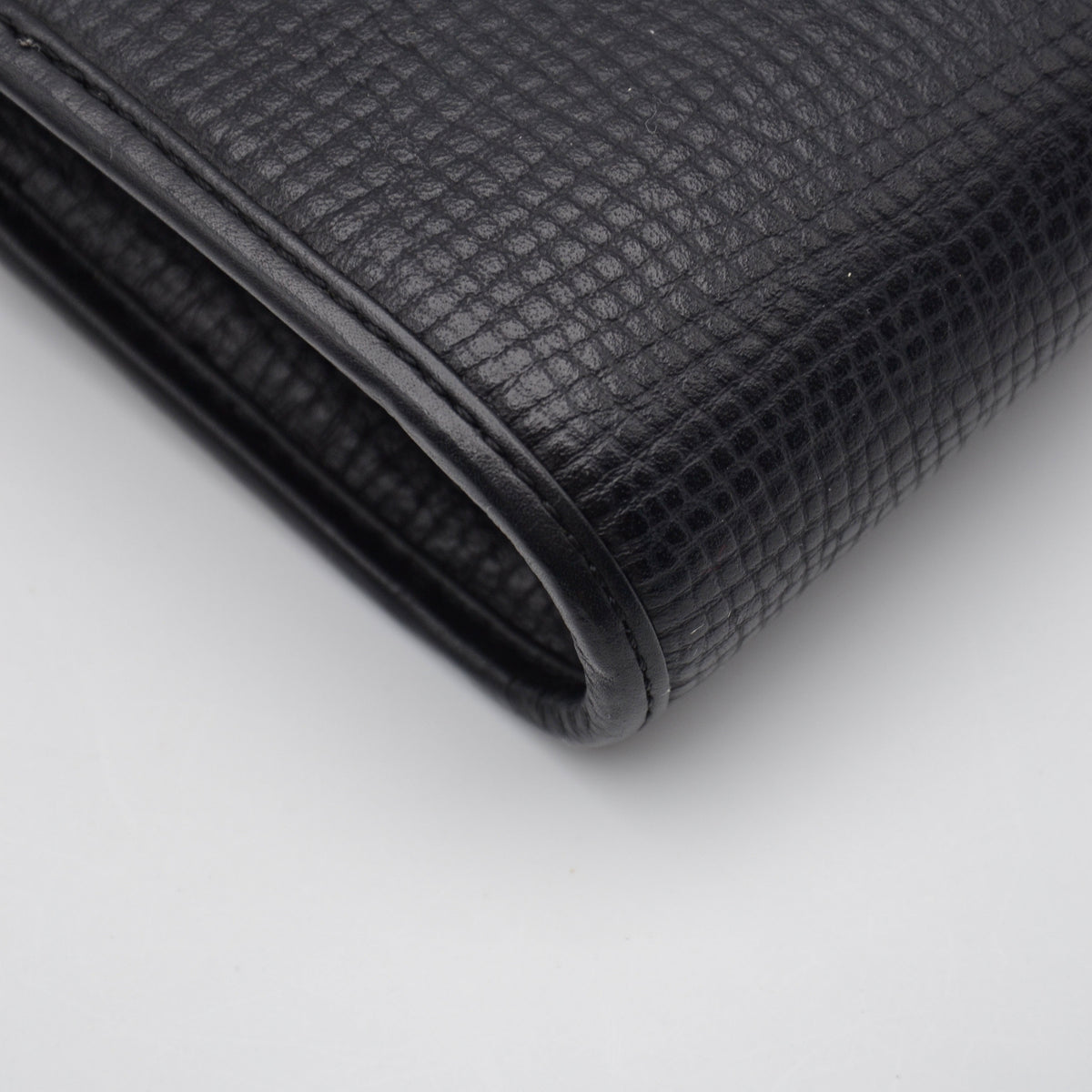 Dior crossbody cuir noir vintage