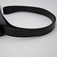 Dior crossbody cuir noir vintage