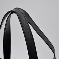Cabas Céline Macadam Toile Enduite Noire
