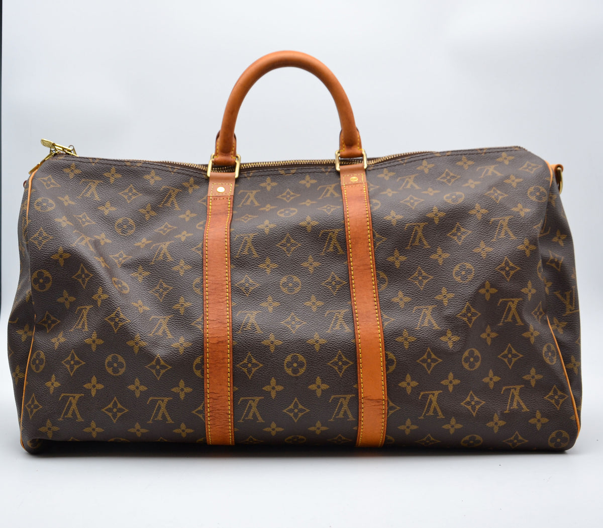 Keepall Bandoulière 50 en toile Monogram – Vintage
