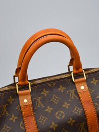 Keepall Bandoulière 50 en toile Monogram – Vintage