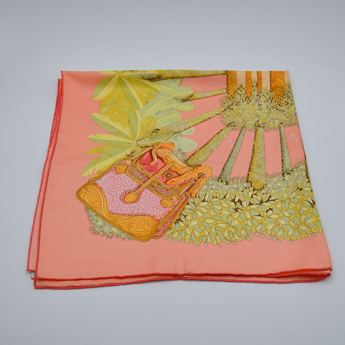 Foulard Hermès Ombres et Lumières Carré 90