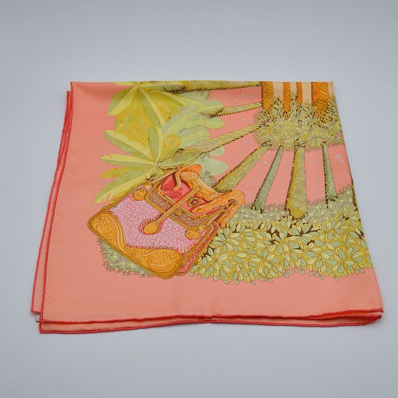 Foulard Hermès Ombres et Lumières Carré 90
