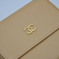 Portefeuille Chanel Bifold CC