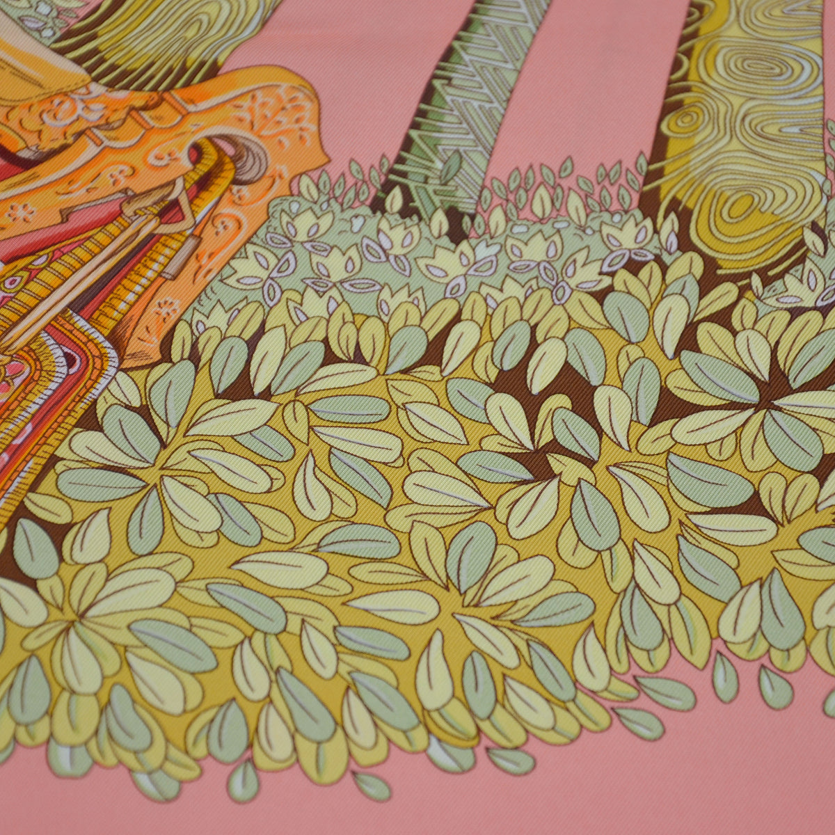 Foulard Hermès Ombres et Lumières Carré 90