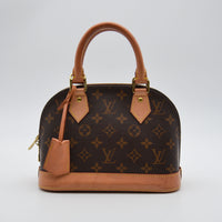 Louis Vuitton Alma BB Monogramme
