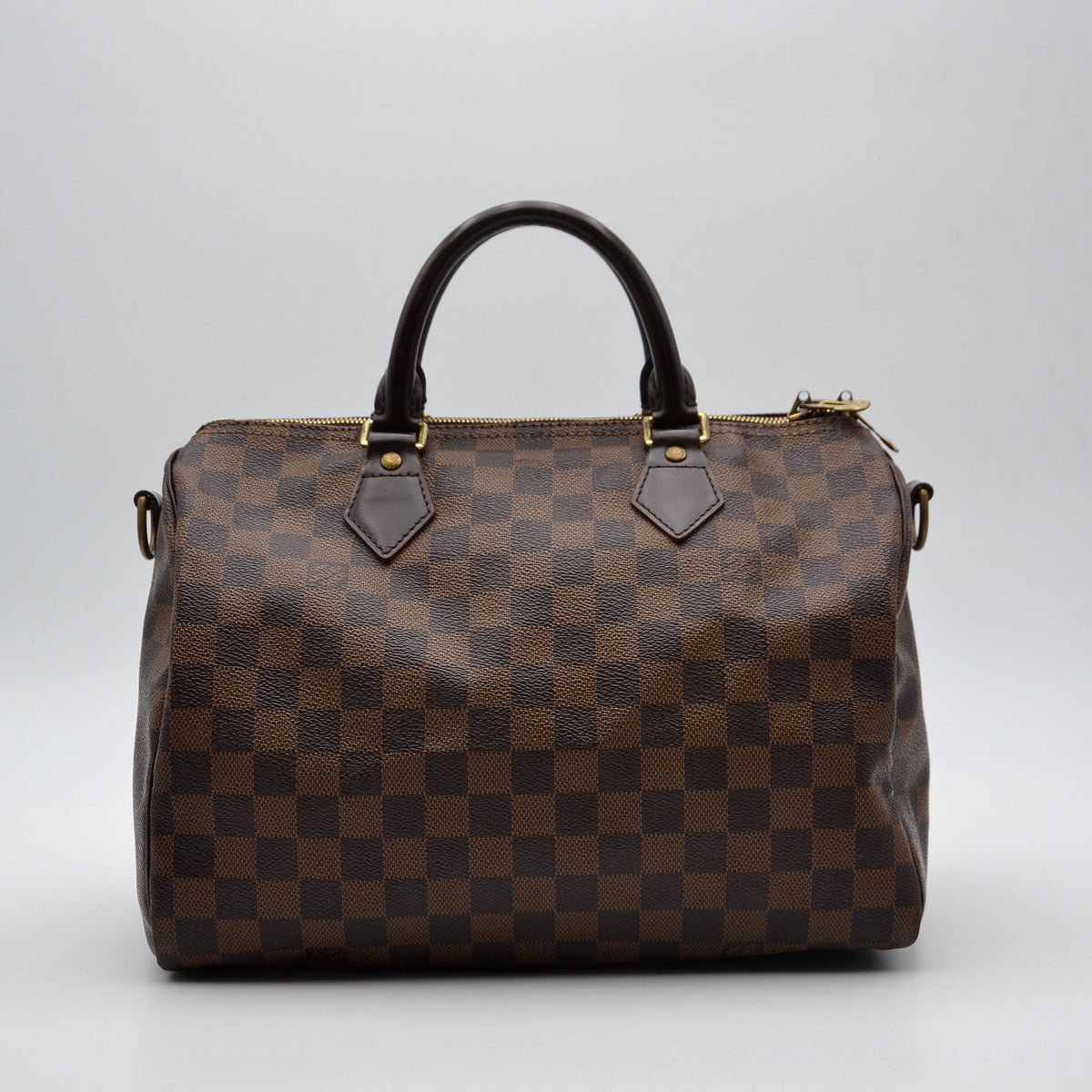 Speedy Bandoulière 30 Damier Ébène 2013