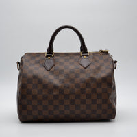 Speedy Bandoulière 30 Damier Ébène 2013