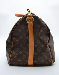 Keepall Bandoulière 50 en toile Monogram – Vintage