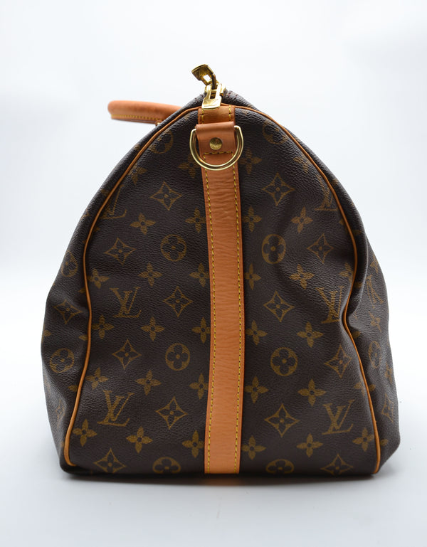 Keepall Bandoulière 50 en toile Monogram – Vintage
