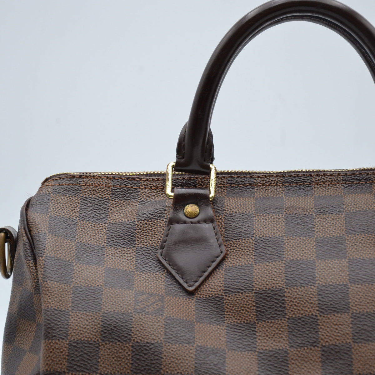 Speedy Bandoulière 30 Damier Ébène 2013