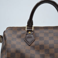 Speedy Bandoulière 30 Damier Ébène 2013