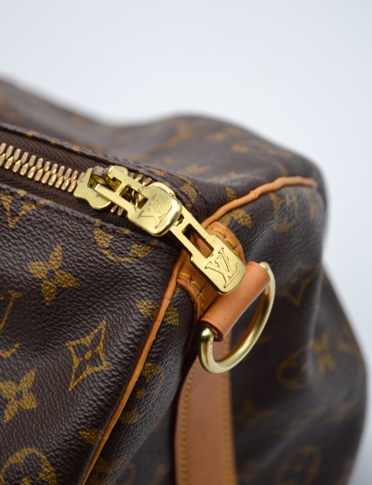 Keepall Bandoulière 50 en toile Monogram – Vintage