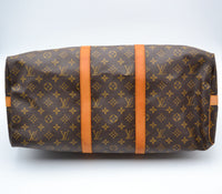 Keepall Bandoulière 50 en toile Monogram – Vintage