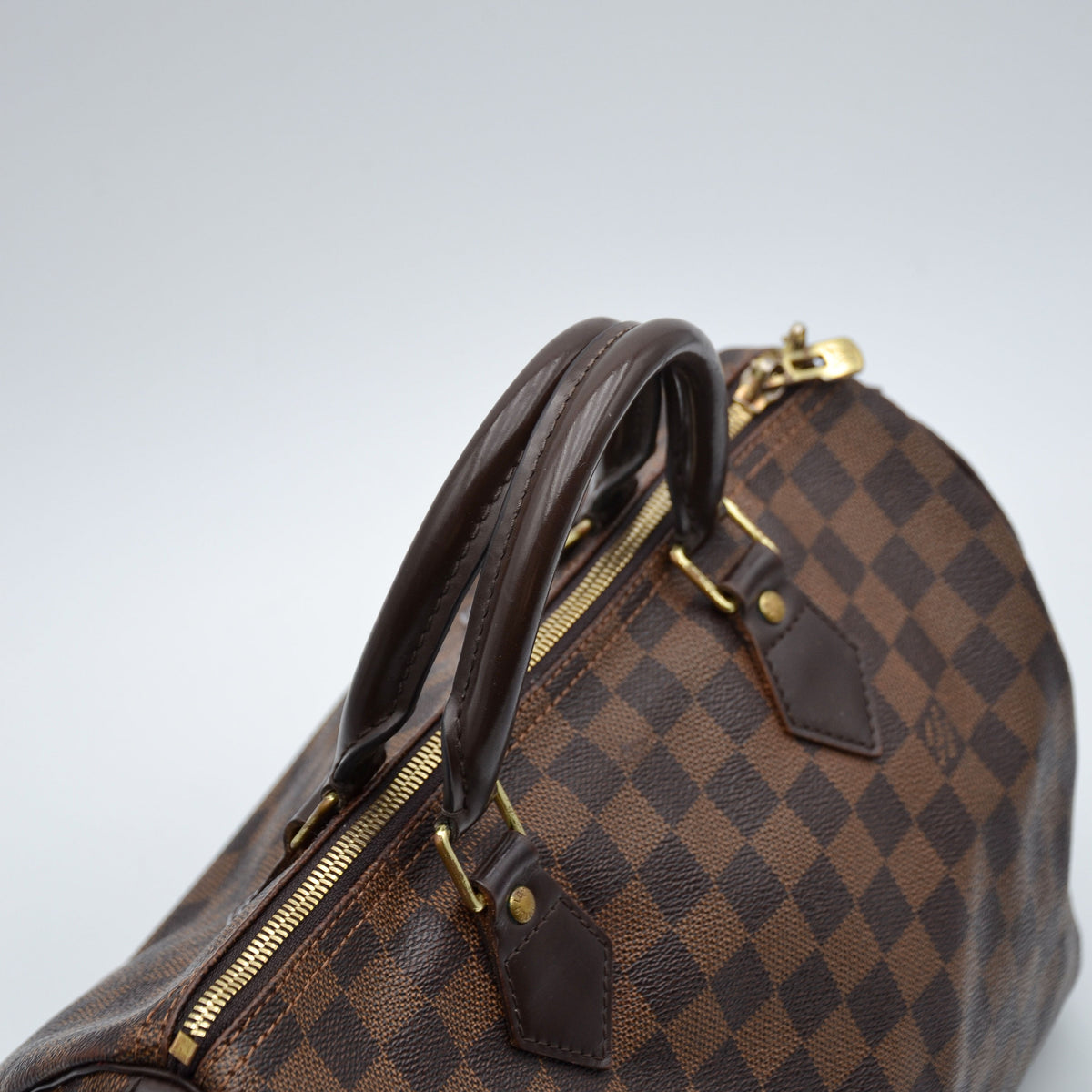 Speedy Bandoulière 30 Damier Ébène 2013