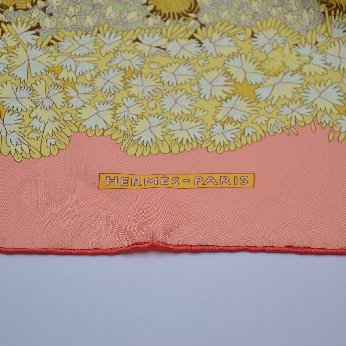Foulard Hermès Ombres et Lumières Carré 90