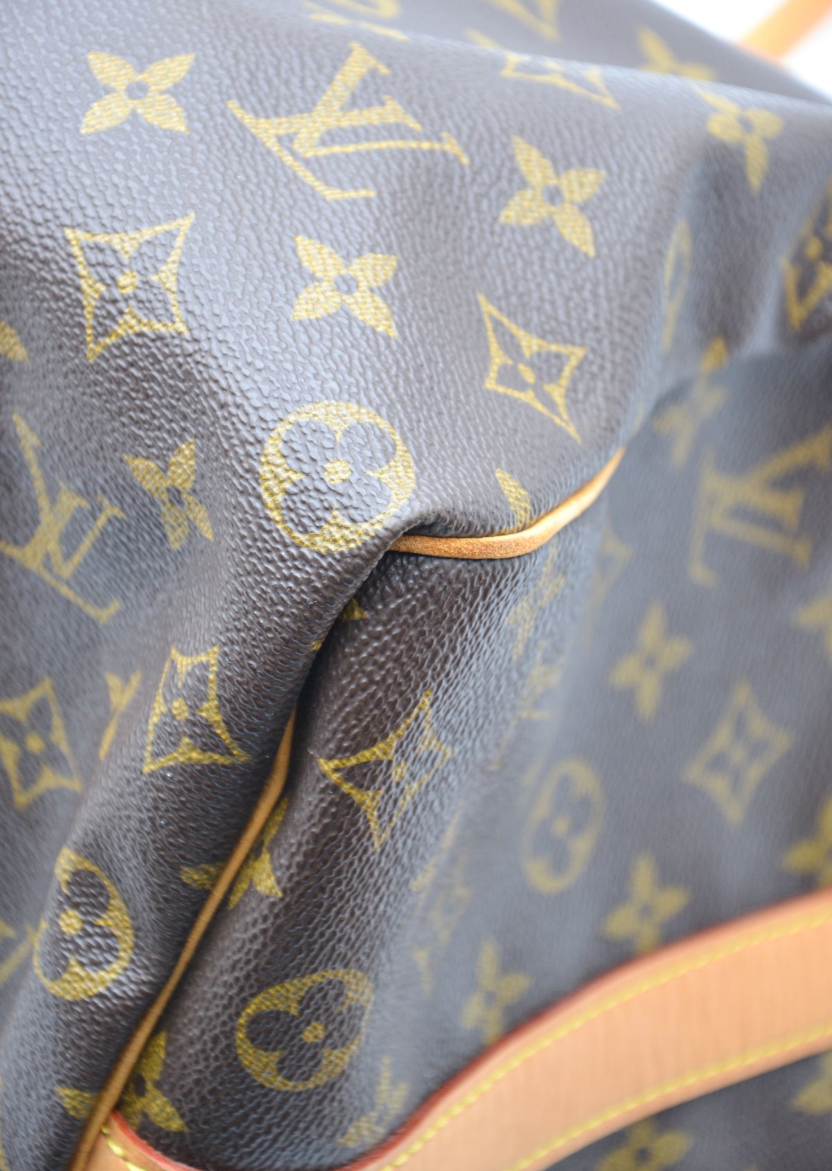 Keepall Bandoulière 50 en toile Monogram – Vintage
