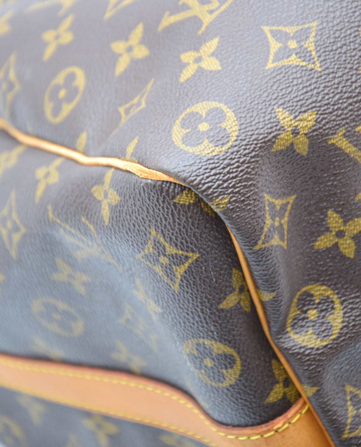 Keepall Bandoulière 50 en toile Monogram – Vintage