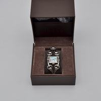 Montre Gucci Signoria 116.5 Cadran Nacre Bleue