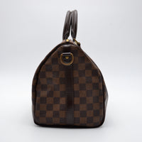 Speedy Bandoulière 30 Damier Ébène 2013