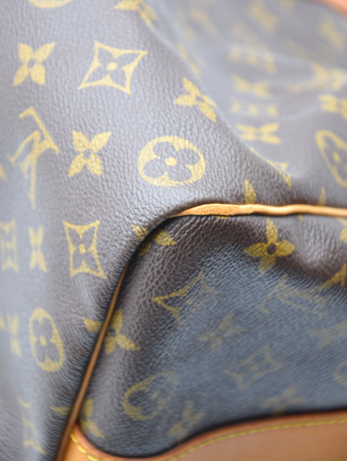 Keepall Bandoulière 50 en toile Monogram – Vintage