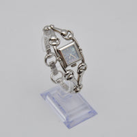 Montre Gucci Signoria 116.5 Cadran Nacre Bleue