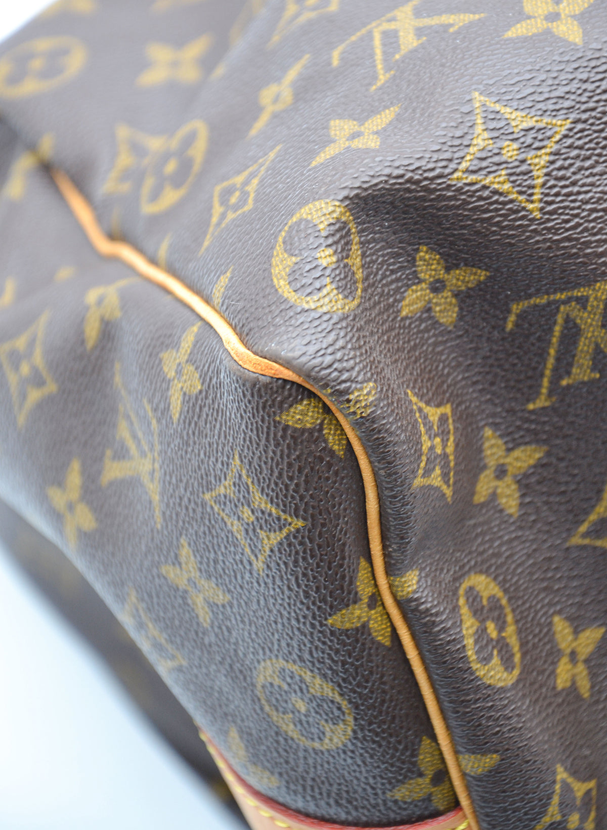 Keepall Bandoulière 50 en toile Monogram – Vintage