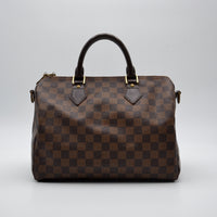 Speedy Bandoulière 30 Damier Ébène 2013