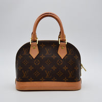 Louis Vuitton Alma BB Monogramme