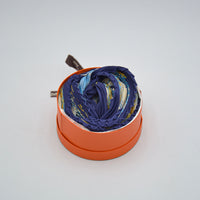 Foulard Hermès L'Atlantide Carré Plissé