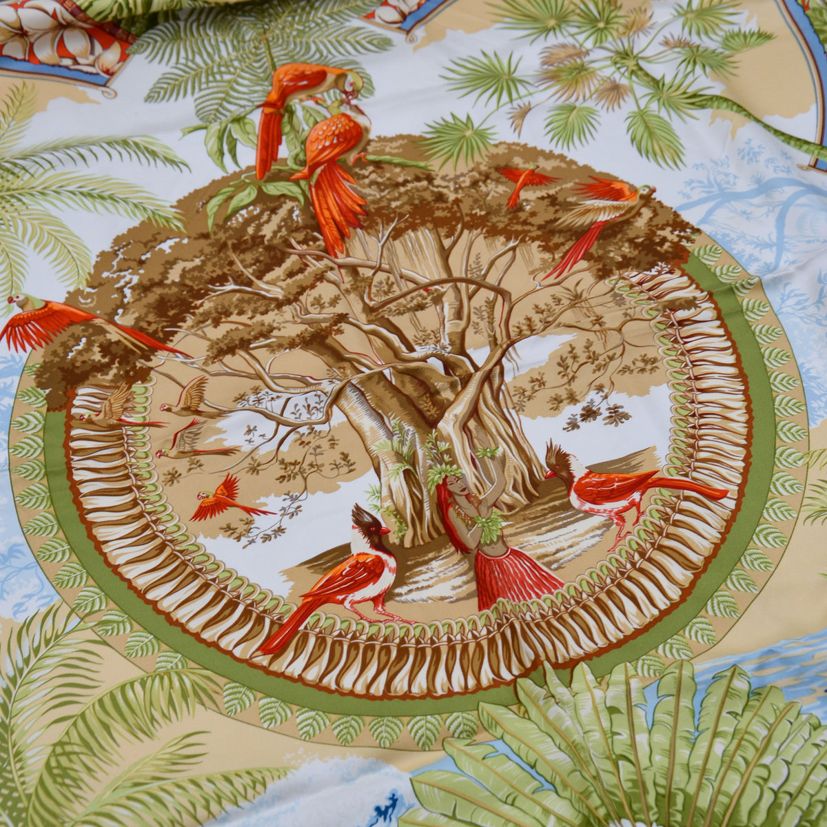 Carré 90 Hermès -  Aloha