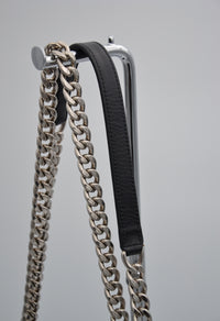 Sac Prada en cuir Saffiano noir