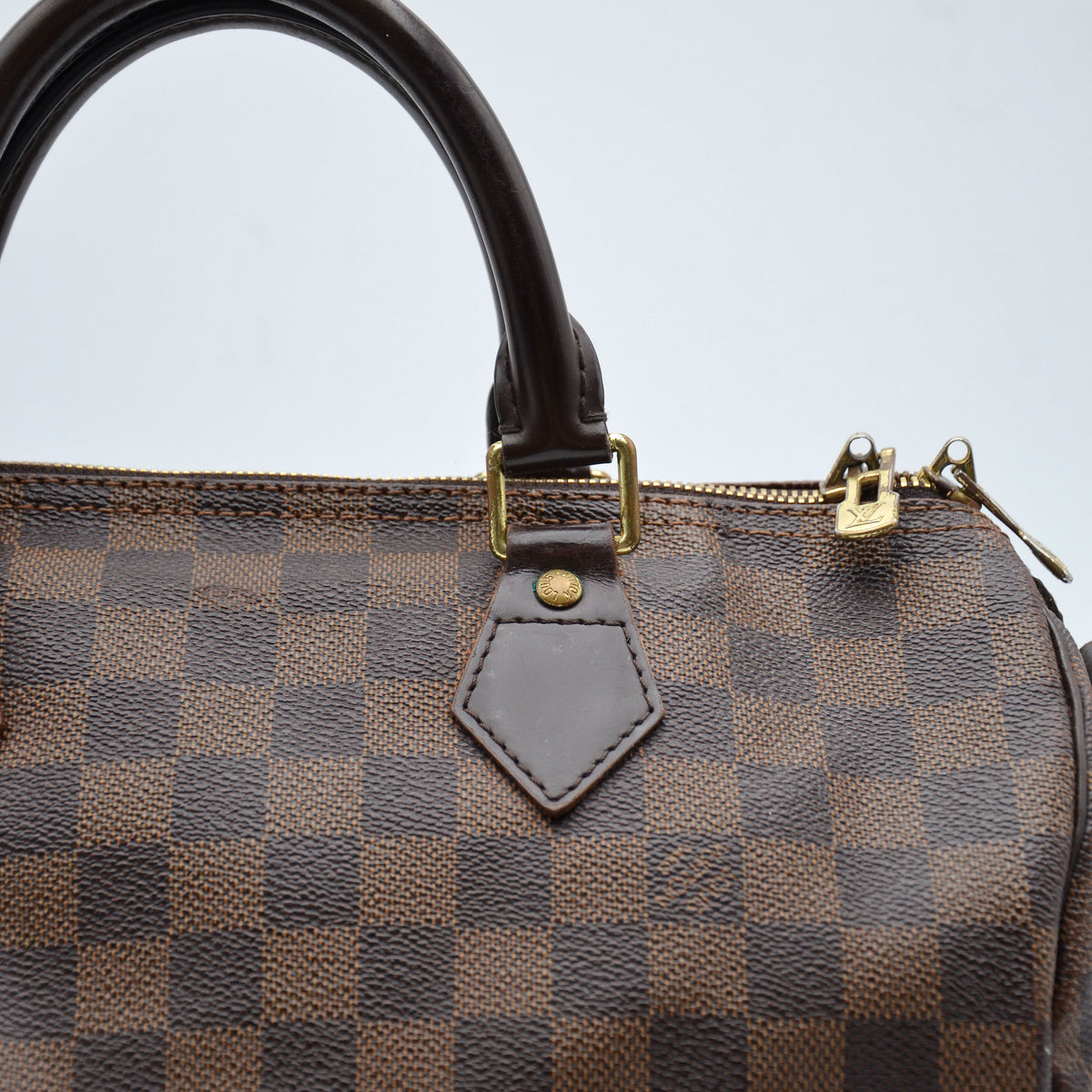 Speedy Bandoulière 30 Damier Ébène 2013