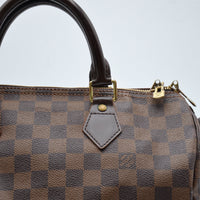 Speedy Bandoulière 30 Damier Ébène 2013