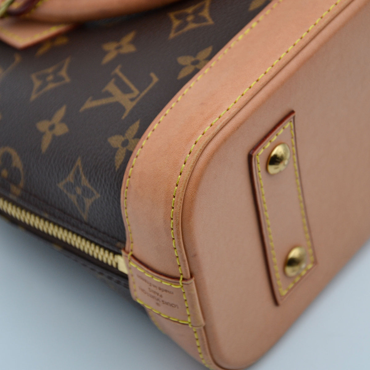 Louis Vuitton Alma BB Monogramme