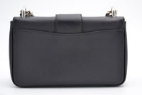 Sac Prada en cuir Saffiano noir