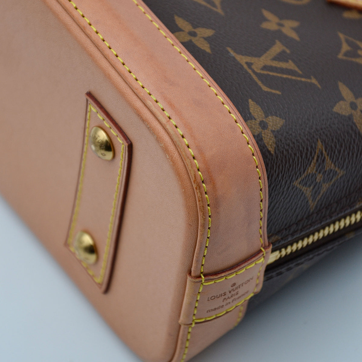 Louis Vuitton Alma BB Monogramme