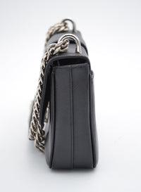 Sac Prada en cuir Saffiano noir