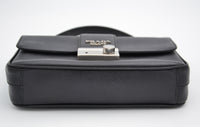 Sac Prada en cuir Saffiano noir