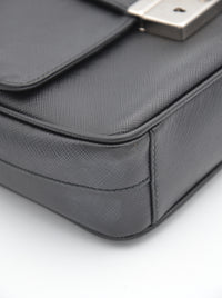 Sac Prada en cuir Saffiano noir