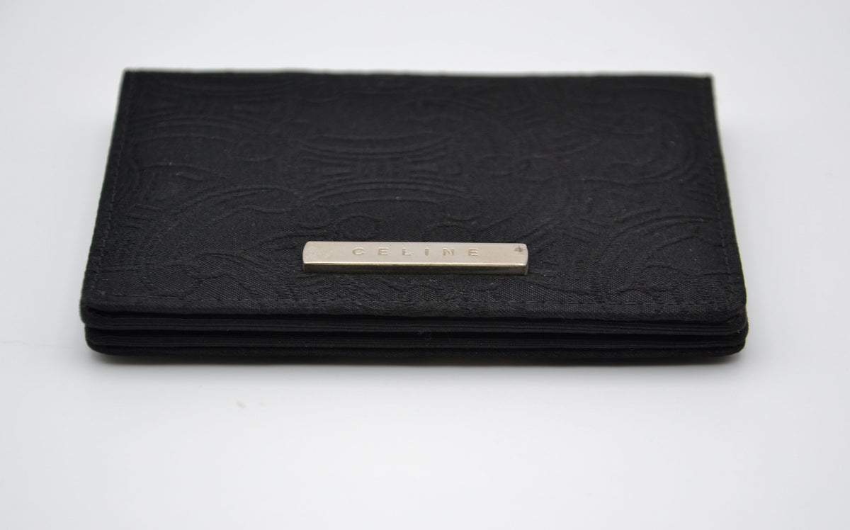 Porte-Cartes Miroir Céline Triomphe Vintage